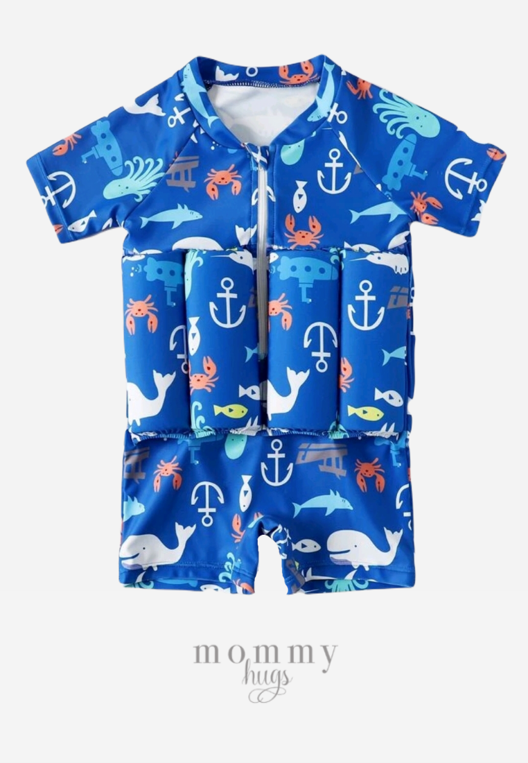 Pacific Ocean Floaters Swimwear