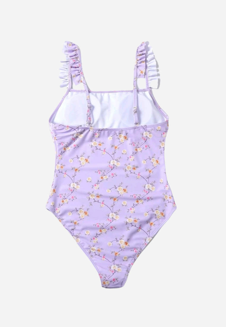 Lilac Garden Swimwear