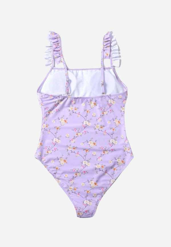 Lilac Garden Swimwear