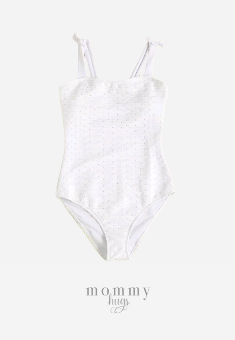 White Sand Twinning Swimwear