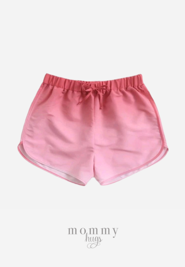 Pink Swim Shorts for Women