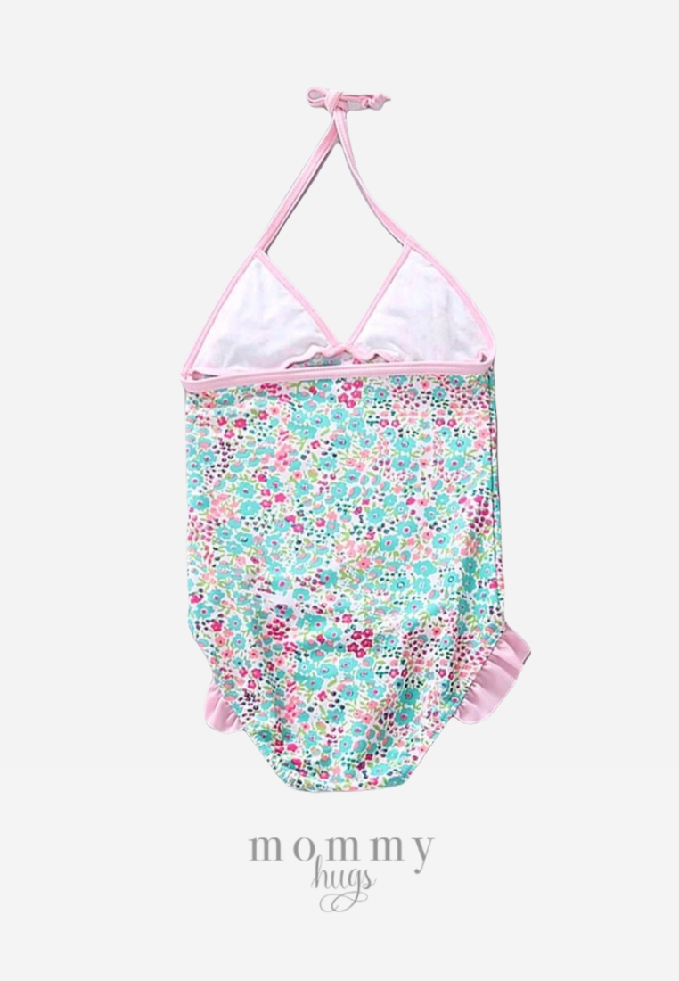 Baby's Breath with Ruffles Swimwear for Baby Girls