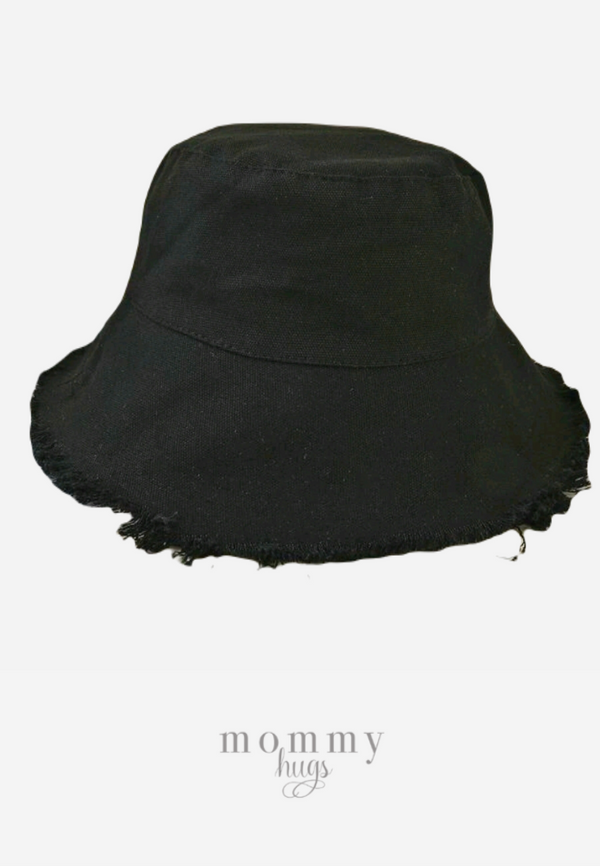 Sundowners in Black Hat for Women - One Size