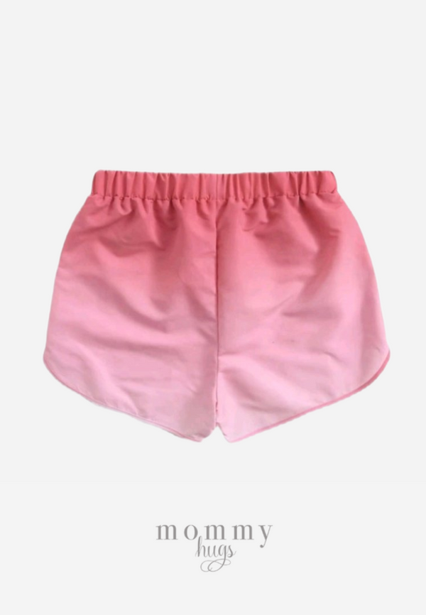 Pink Swim Shorts for Women
