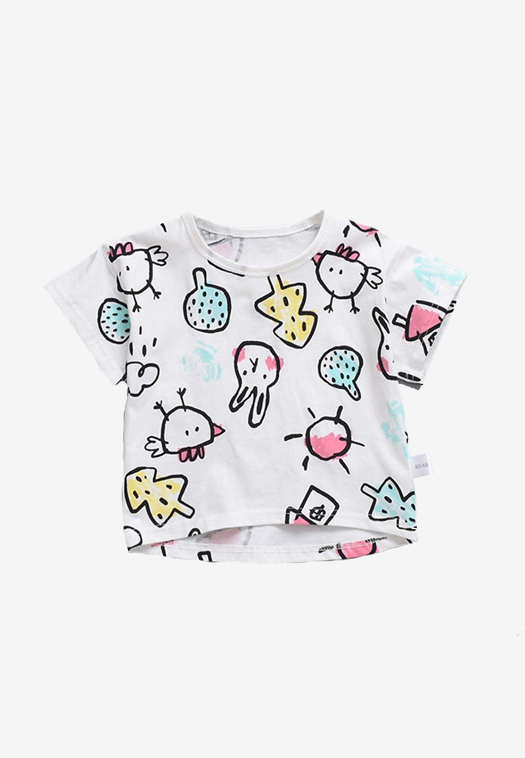 Happy Animals Print Shirt