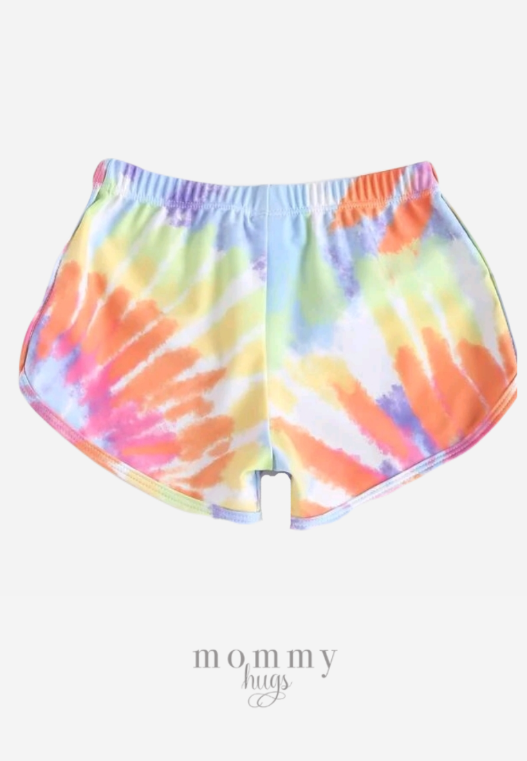 Watercolor  Swim Shorts