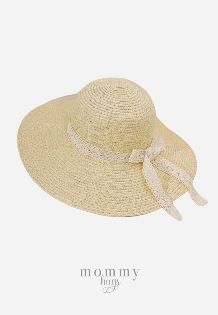 Follow the Sun Hat in Beige for Women - One size