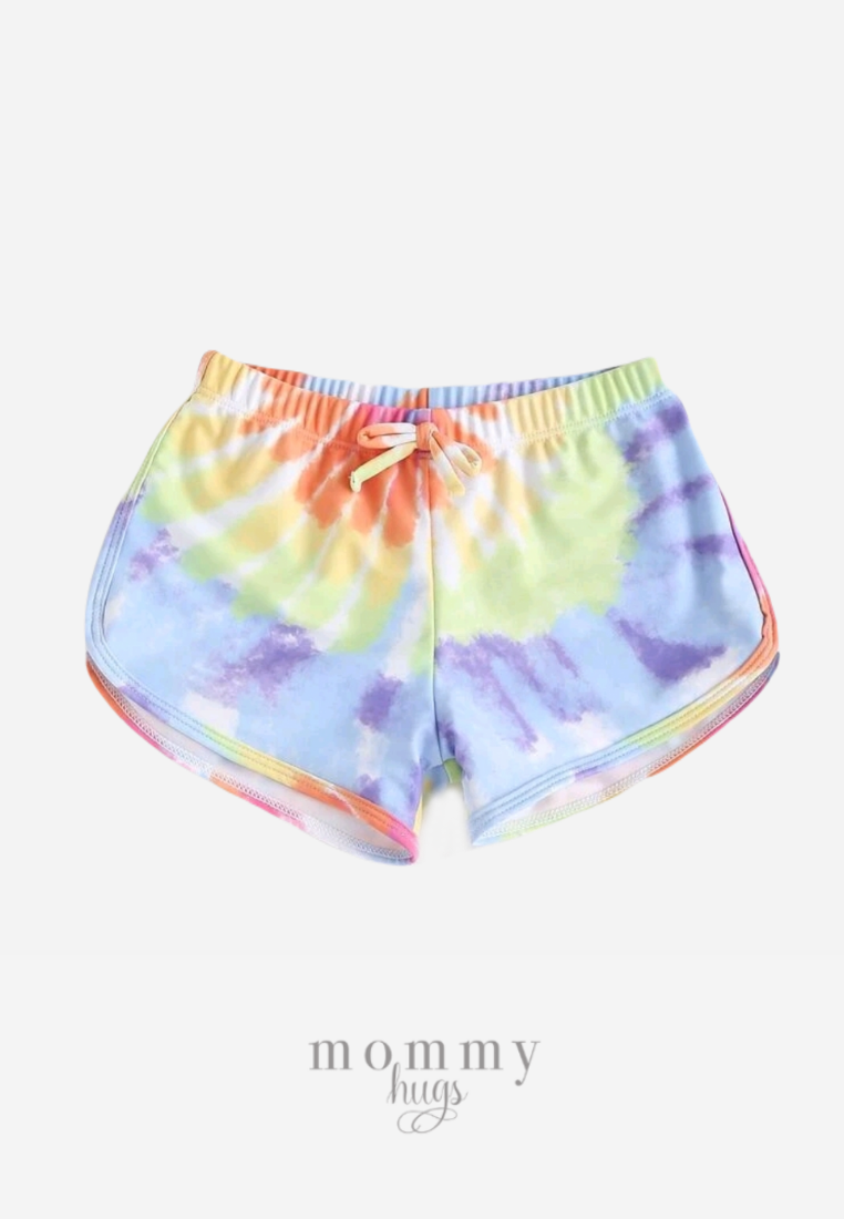 Watercolor  Swim Shorts