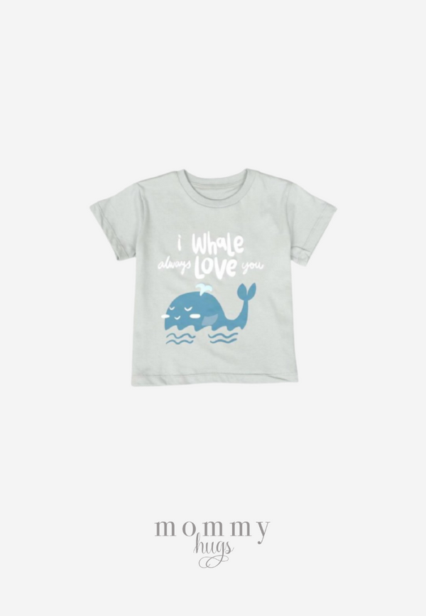Whale Love Unisex T-shirt