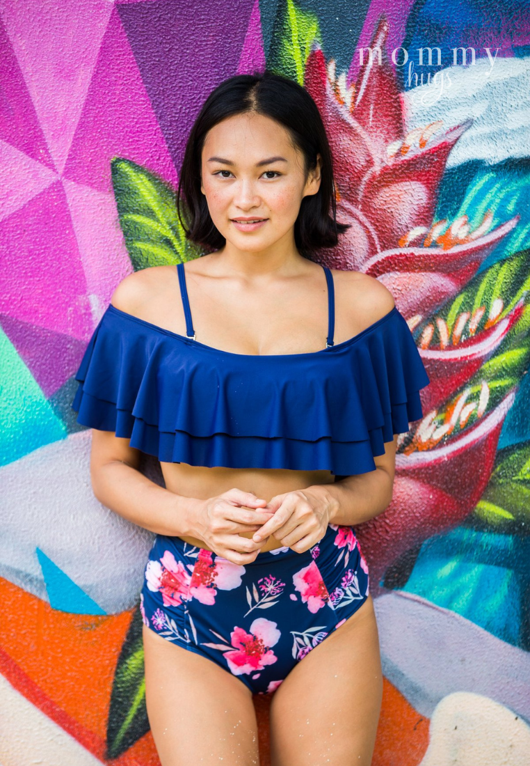 Family Set Blue Gumamela