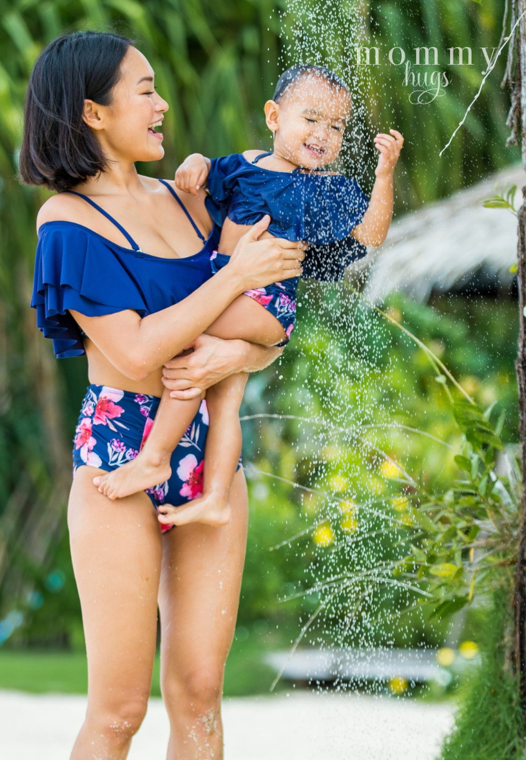 Family Set Blue Gumamela