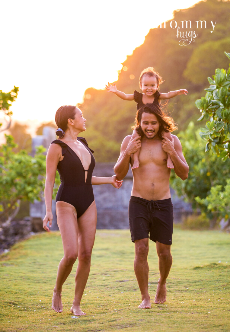 Family Set Glam in Black