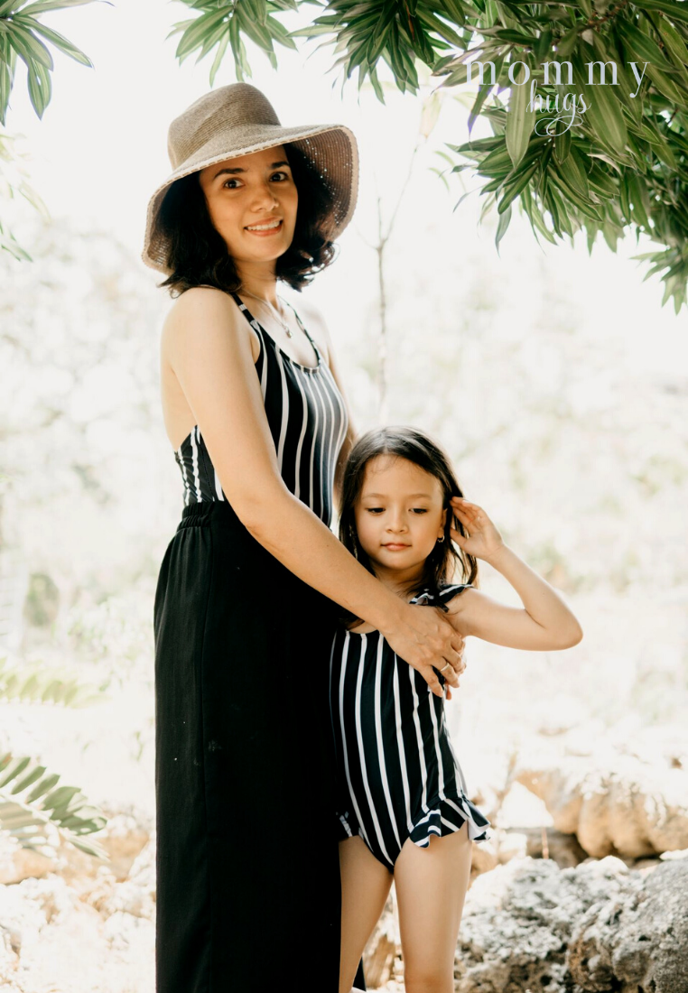 Mom & Daughter Classic Stripes