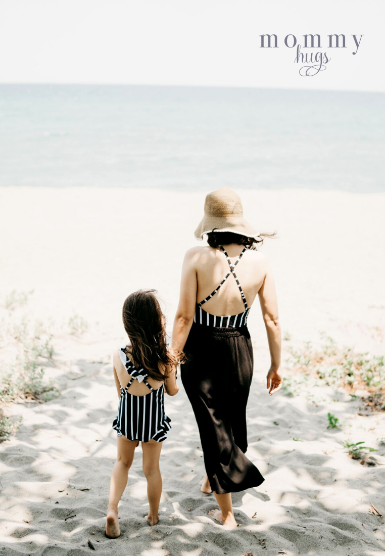 Mom & Daughter Classic Stripes