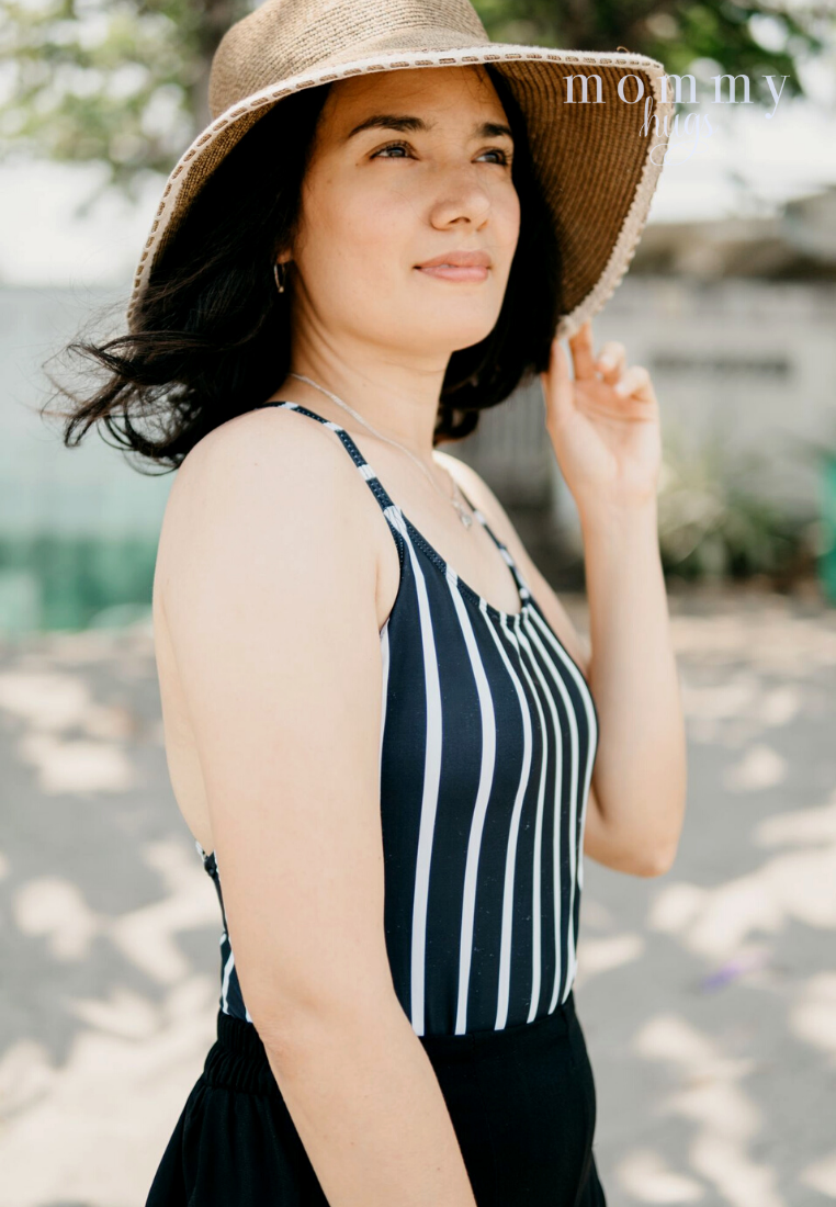 Mom & Daughter Classic Stripes