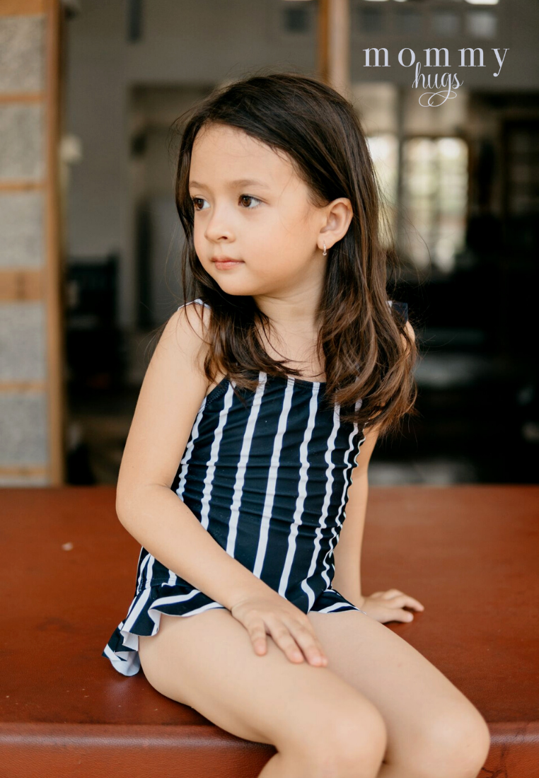 Mom & Daughter Classic Stripes