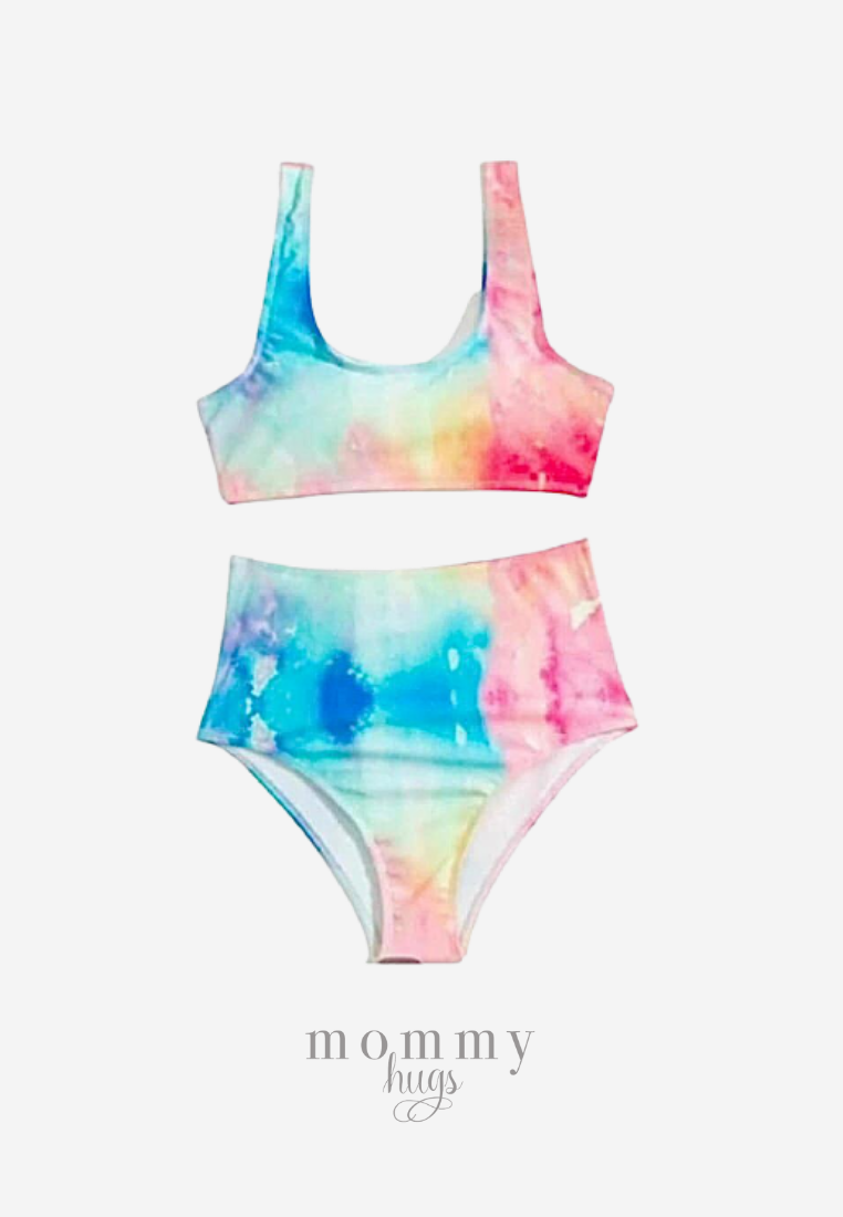 Watercolor Rainbow -  Mommy Version