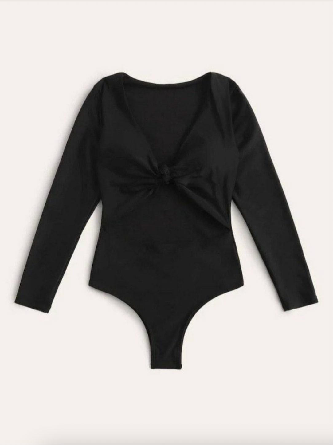 La Monja Black One Piece