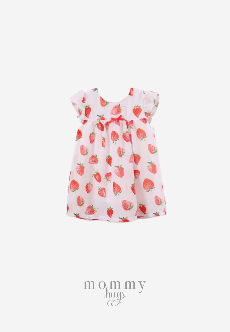 Strawberry Classic Dress