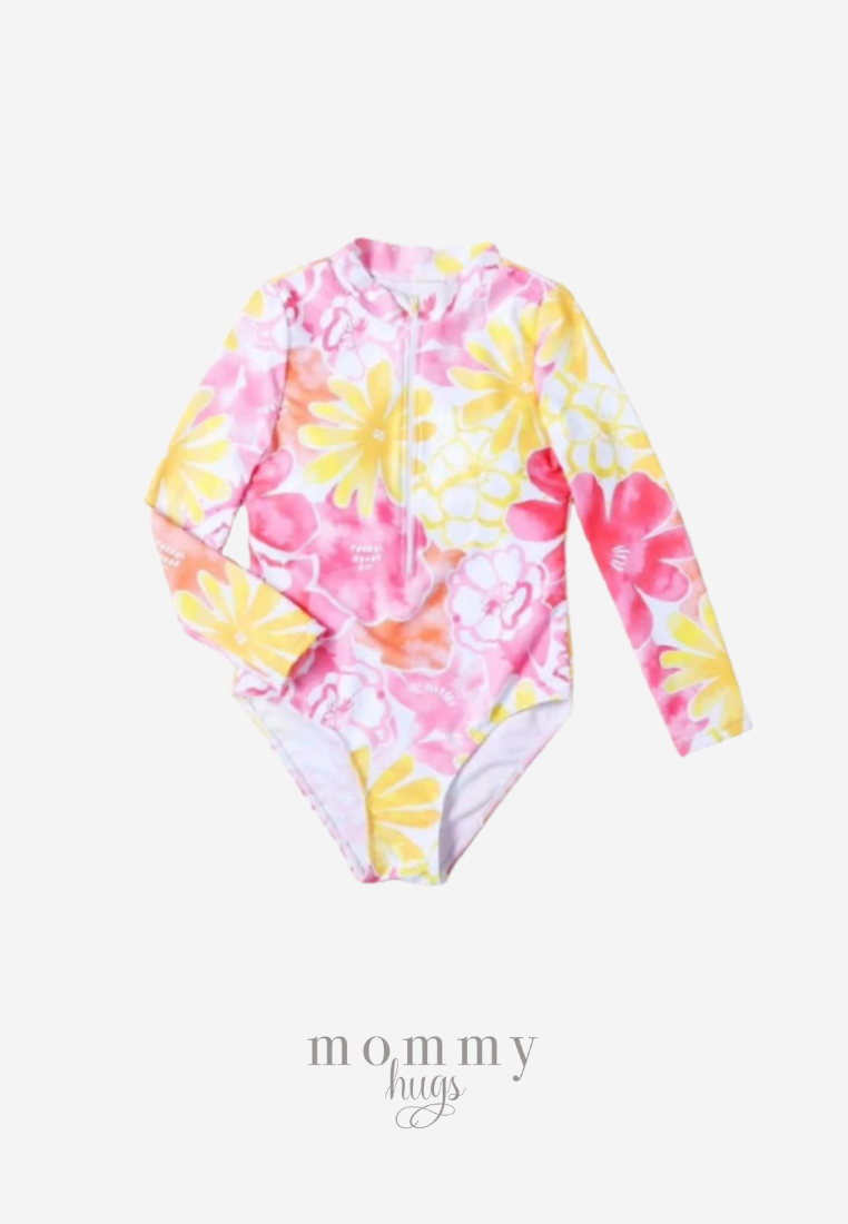 Watercolor Blooms