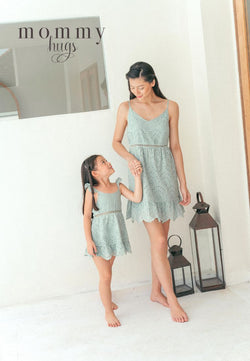 Sea Breeze Dress Mom and Daughter
