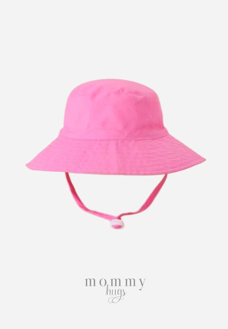 Magenta Bucket Hat for Kids