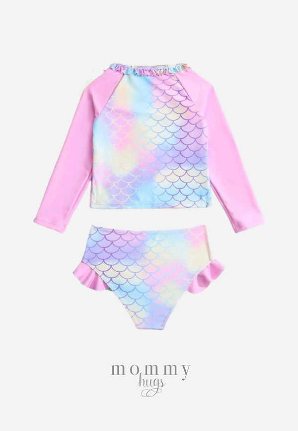 Mermaid Prism Two for Young Girls
