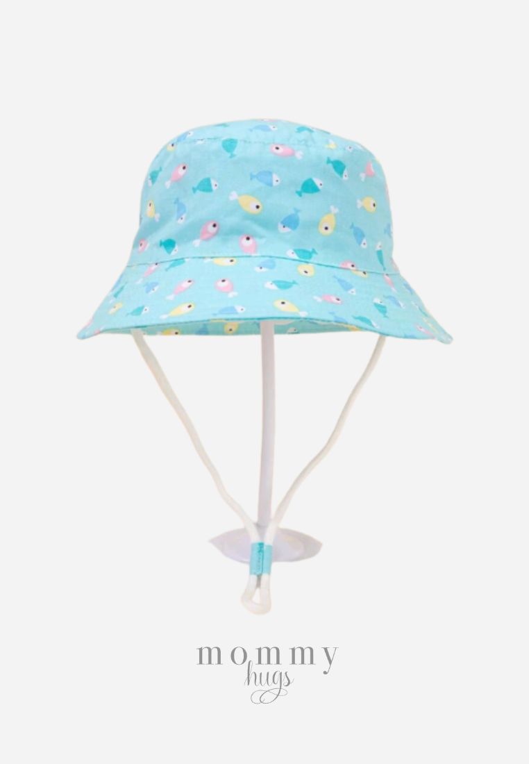 Blue Guppies Bucket Hat for Kids