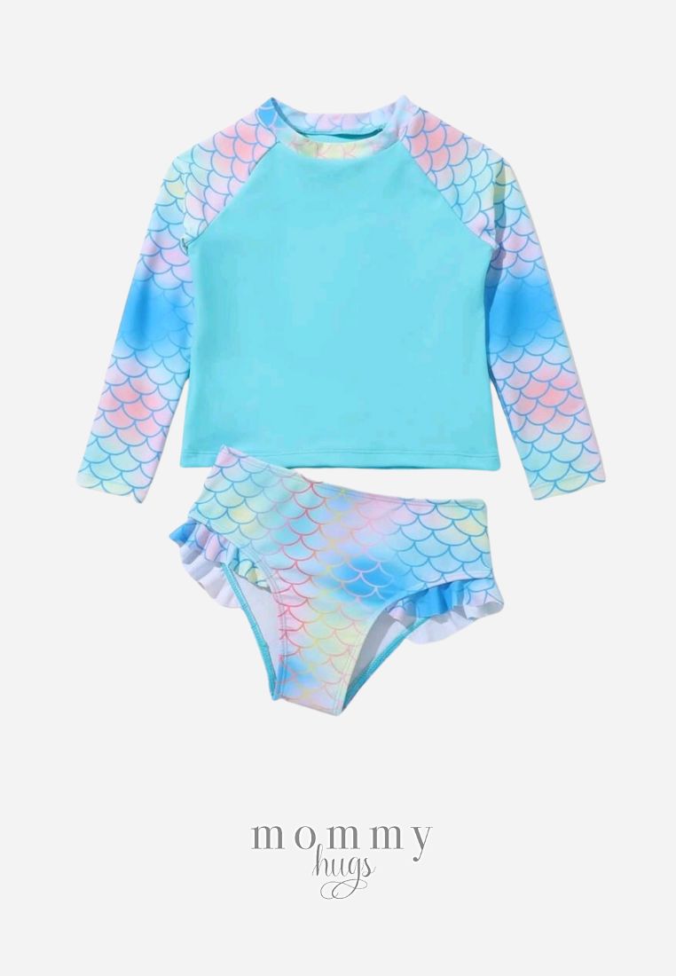 Mermaid Prism in Blue for Young Girls