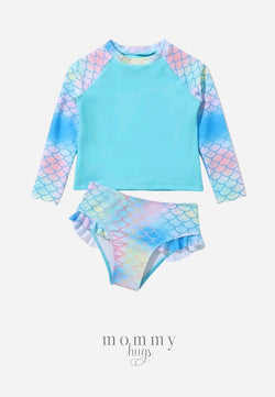 Mermaid Prism in Blue for Young Girls