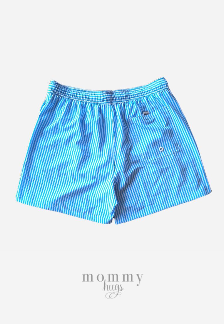 Blue Skies Pin Two Swim Shorts Daddy Version