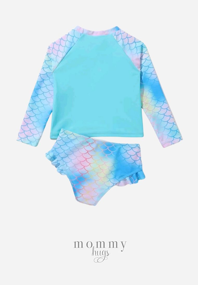 Mermaid Prism in Blue for Young Girls