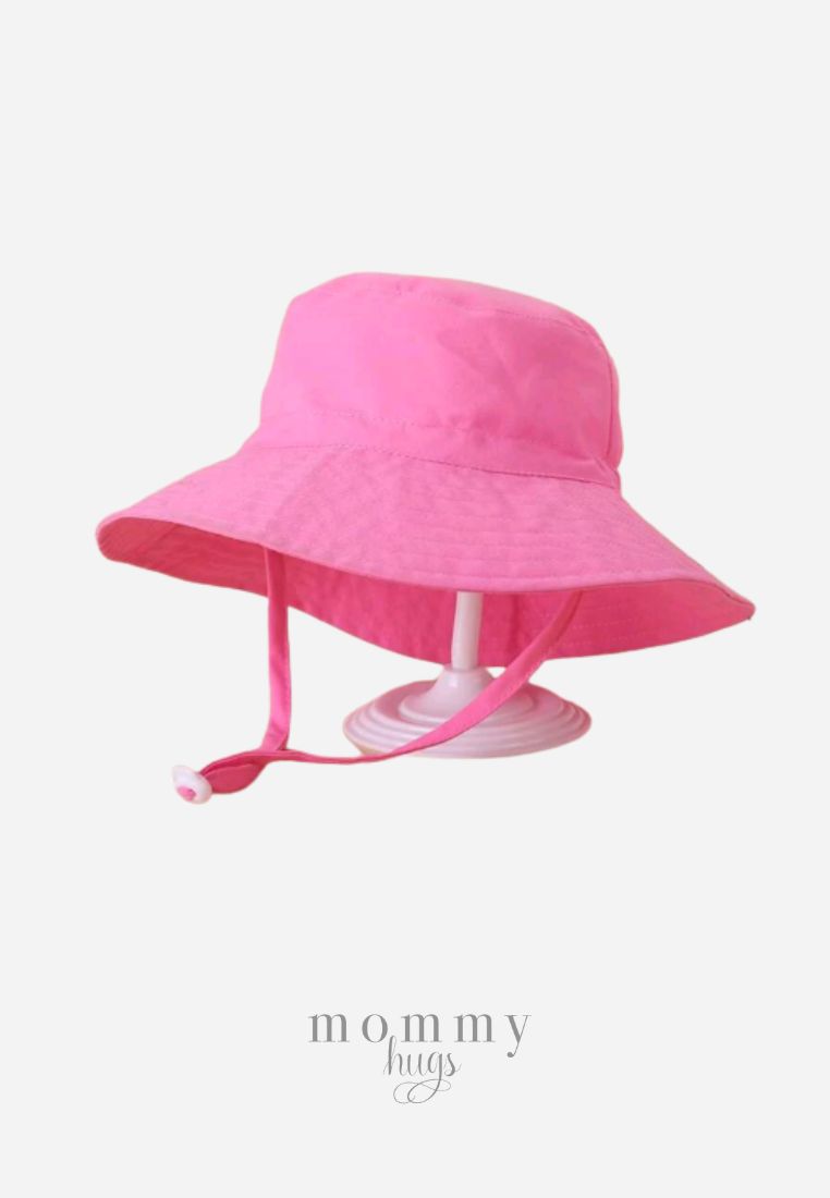 Magenta Bucket Hat for Kids