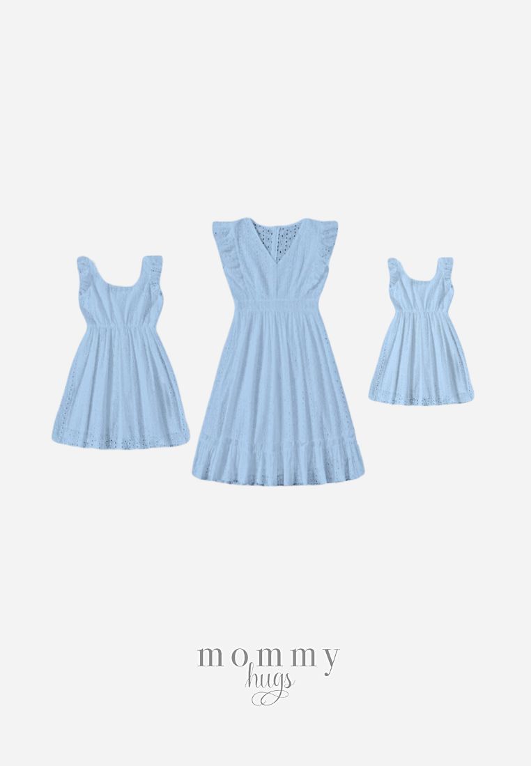 Blue Skies Miracle Dress for Mommy and Daughter