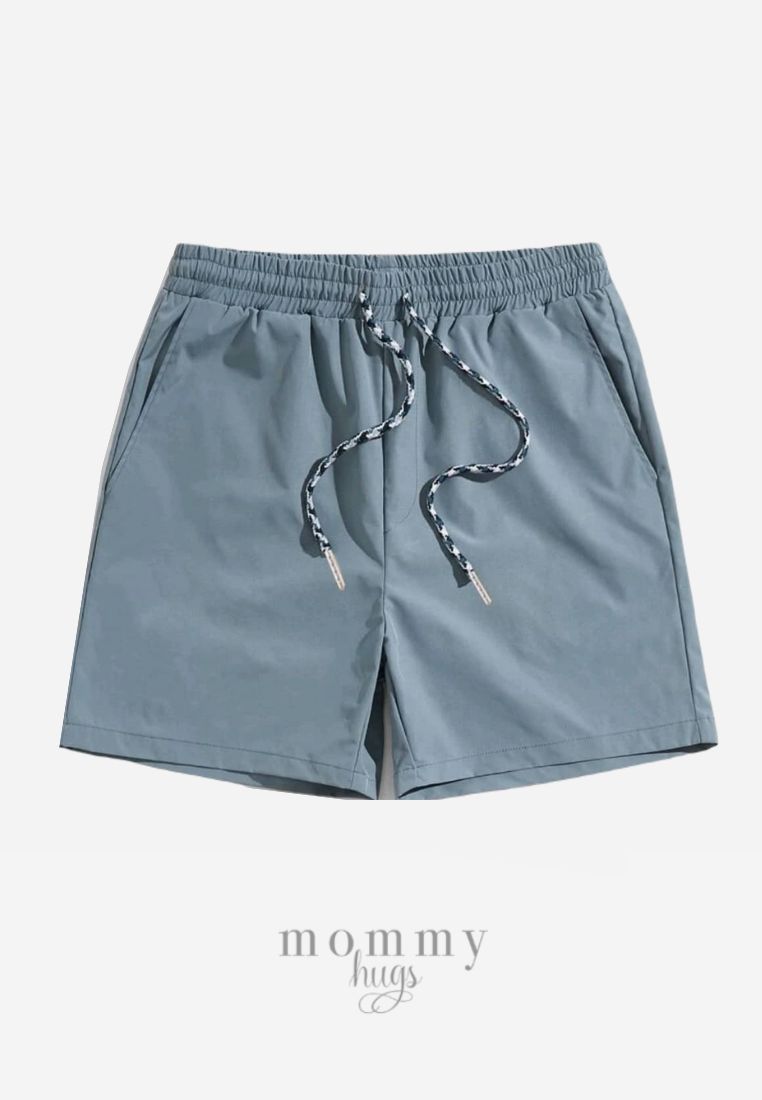 Gray Dusk Swim Shorts Daddy