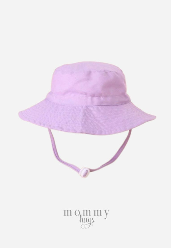 Lavender Bucket Hat for Kids
