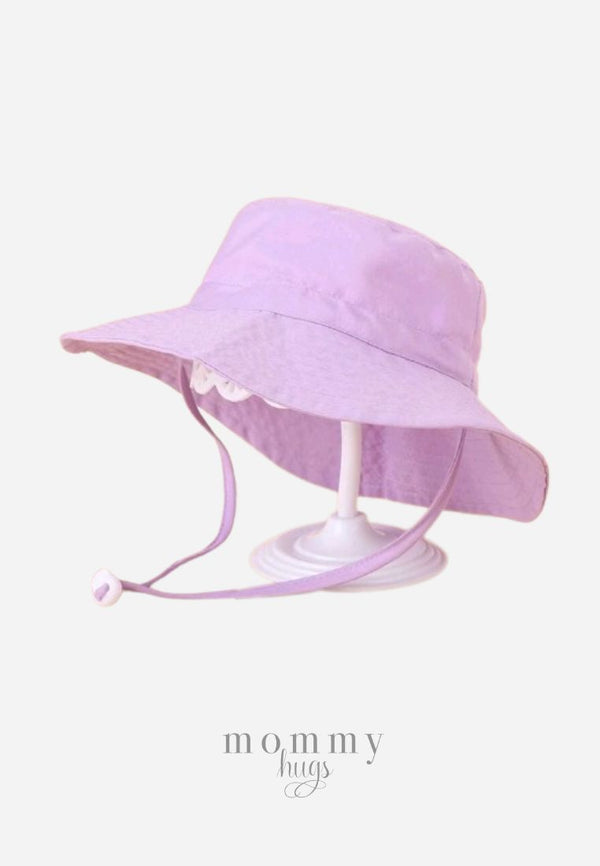 Lavender Bucket Hat for Kids