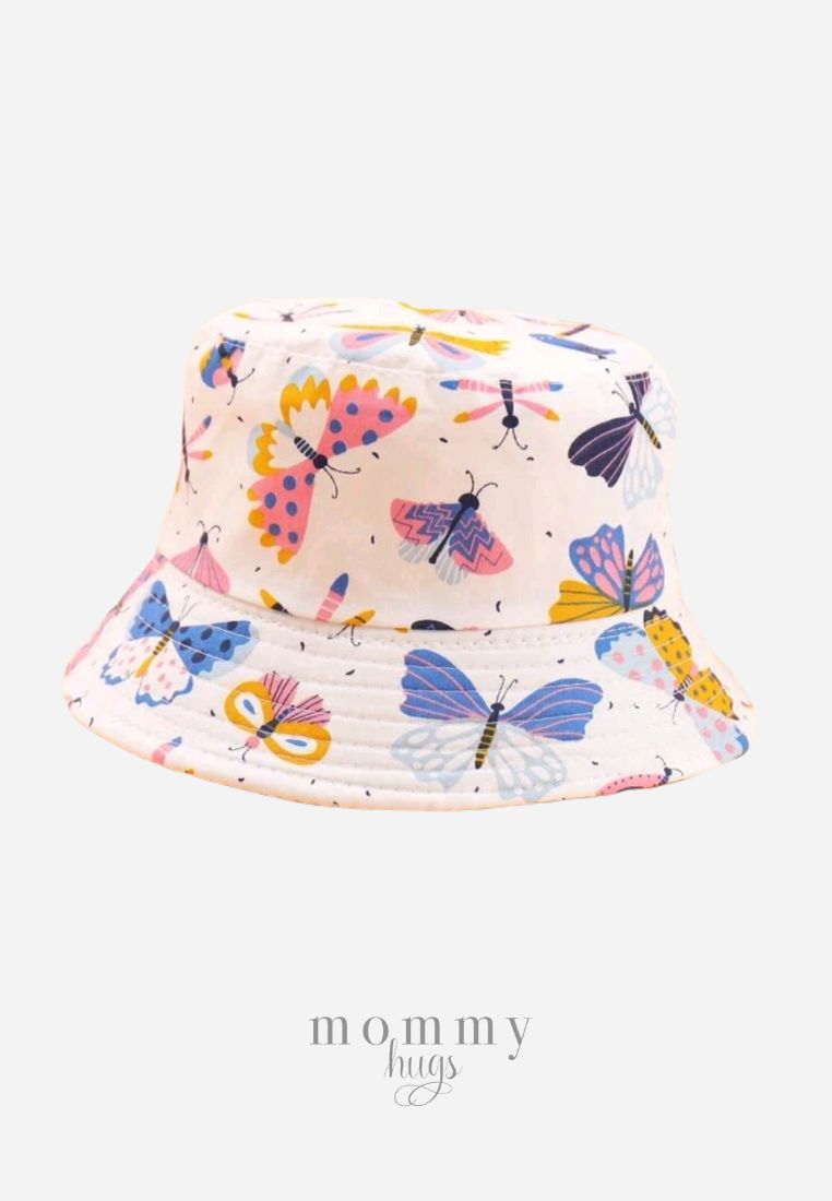 Fly Friends Bucket Hat for Kids