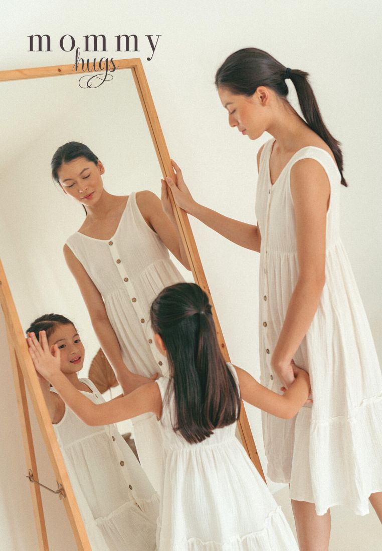 White Weaves Two Resort Dress
