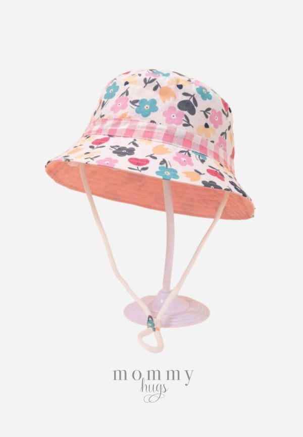 Flower Power Bucket Hat for Kids