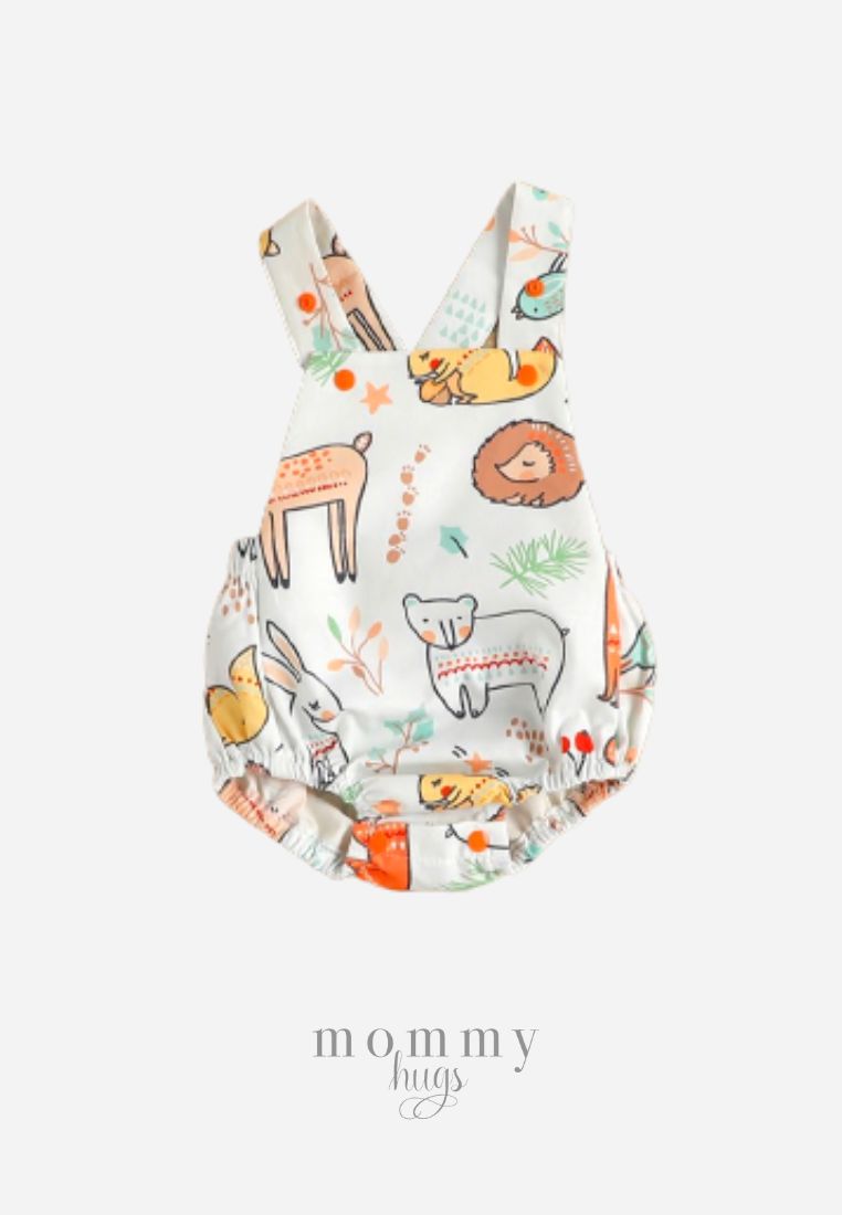 Wild Animal Jumper for Babies