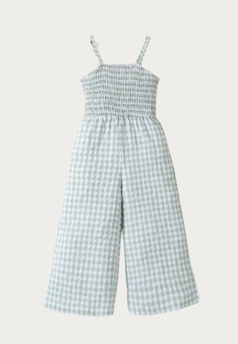 Pretty in Sage Playsuit for Girls