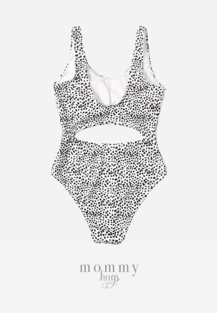Ocean Stones Twinning Swimsuit  ( Mom and Daughter )