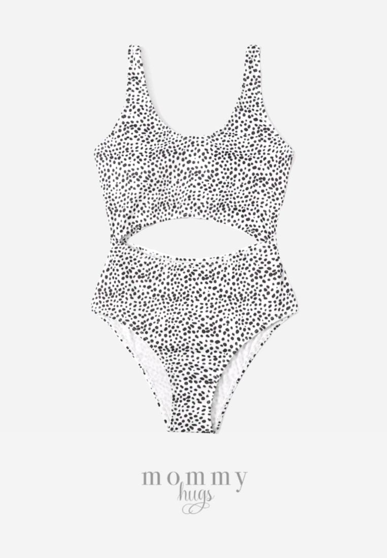 Ocean Stones Twinning Swimsuit  ( Mom and Daughter )