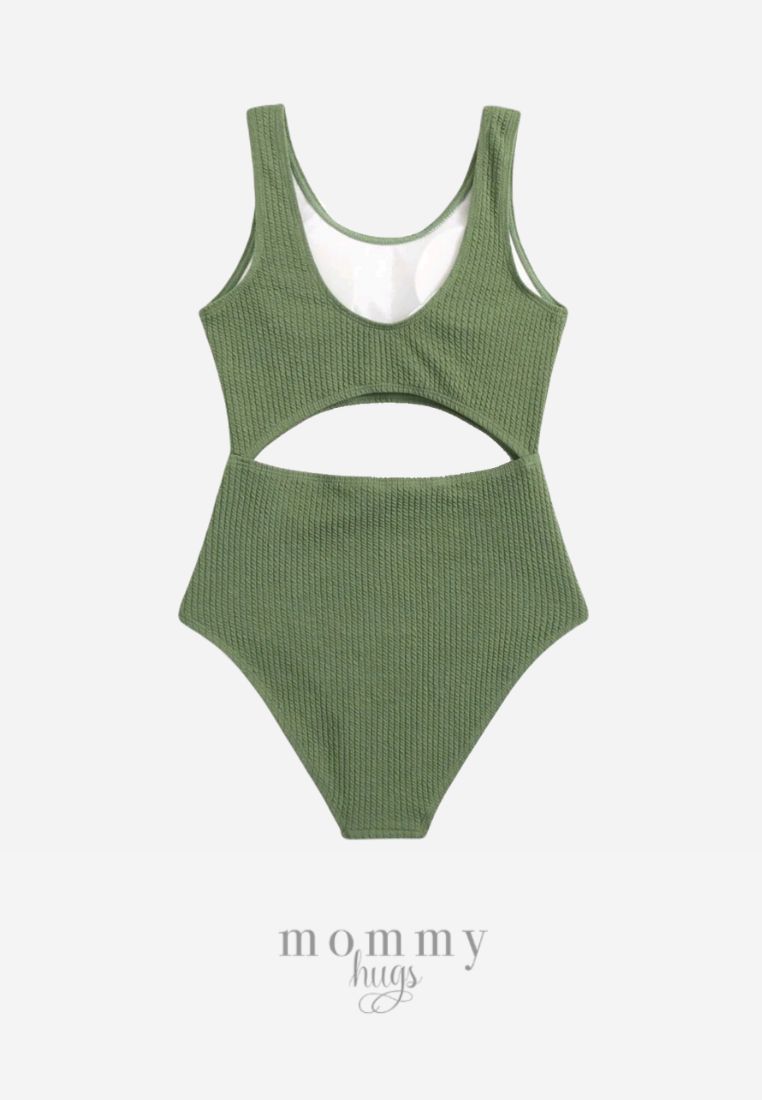 Moss Monokini for Preteens/Teens