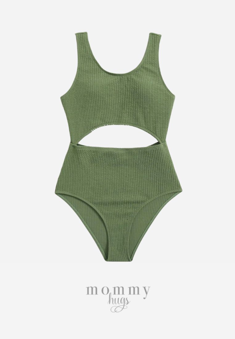 Moss Monokini for Preteens/Teens