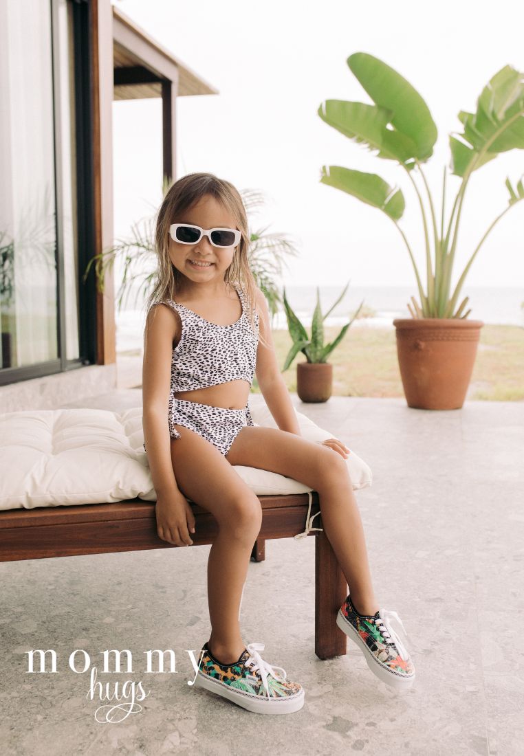 Ocean Stones Twinning Swimsuit  ( Mom and Daughter )