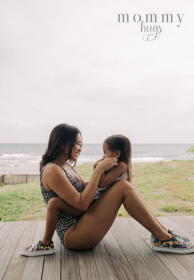 Ocean Stones Twinning Swimsuit  ( Mom and Daughter )