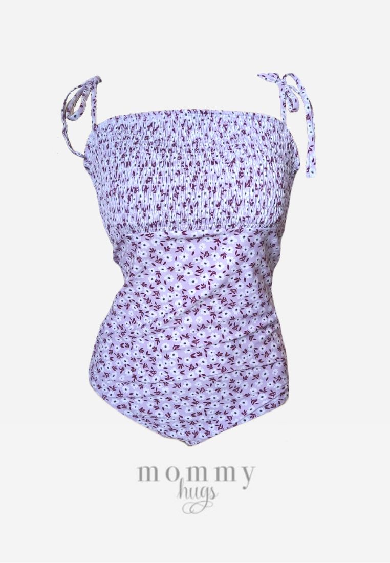 Purple Meadow Twinning Swimwear ( Mom and Daughter )