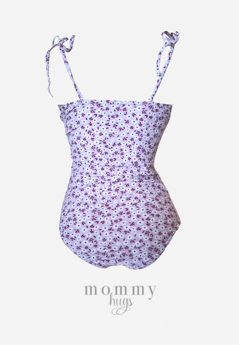 Purple Meadow Twinning Swimwear ( Mom and Daughter )